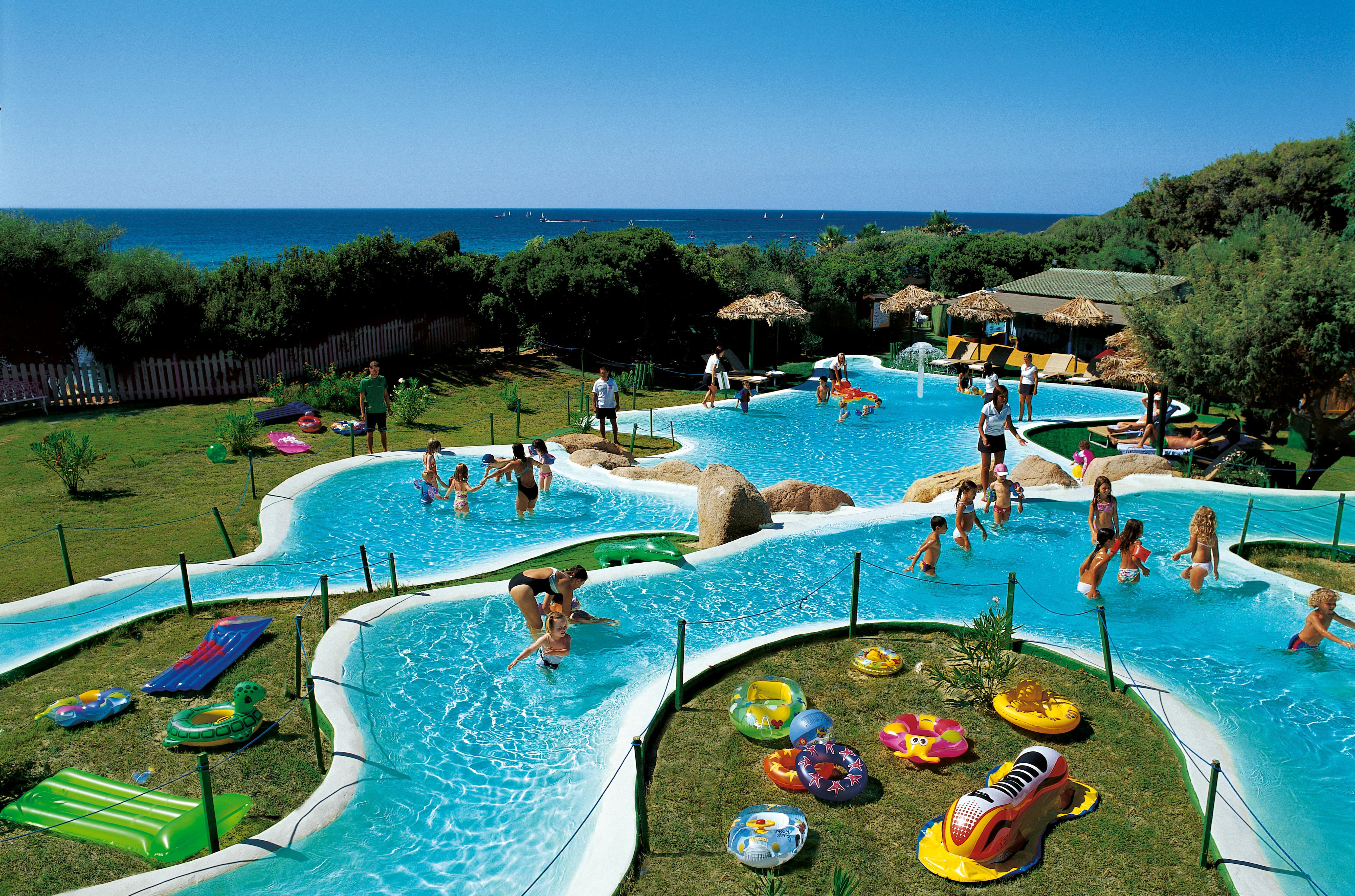 Forte Village Resort - Bouganville Santa Margherita di Pula Bagian luar foto