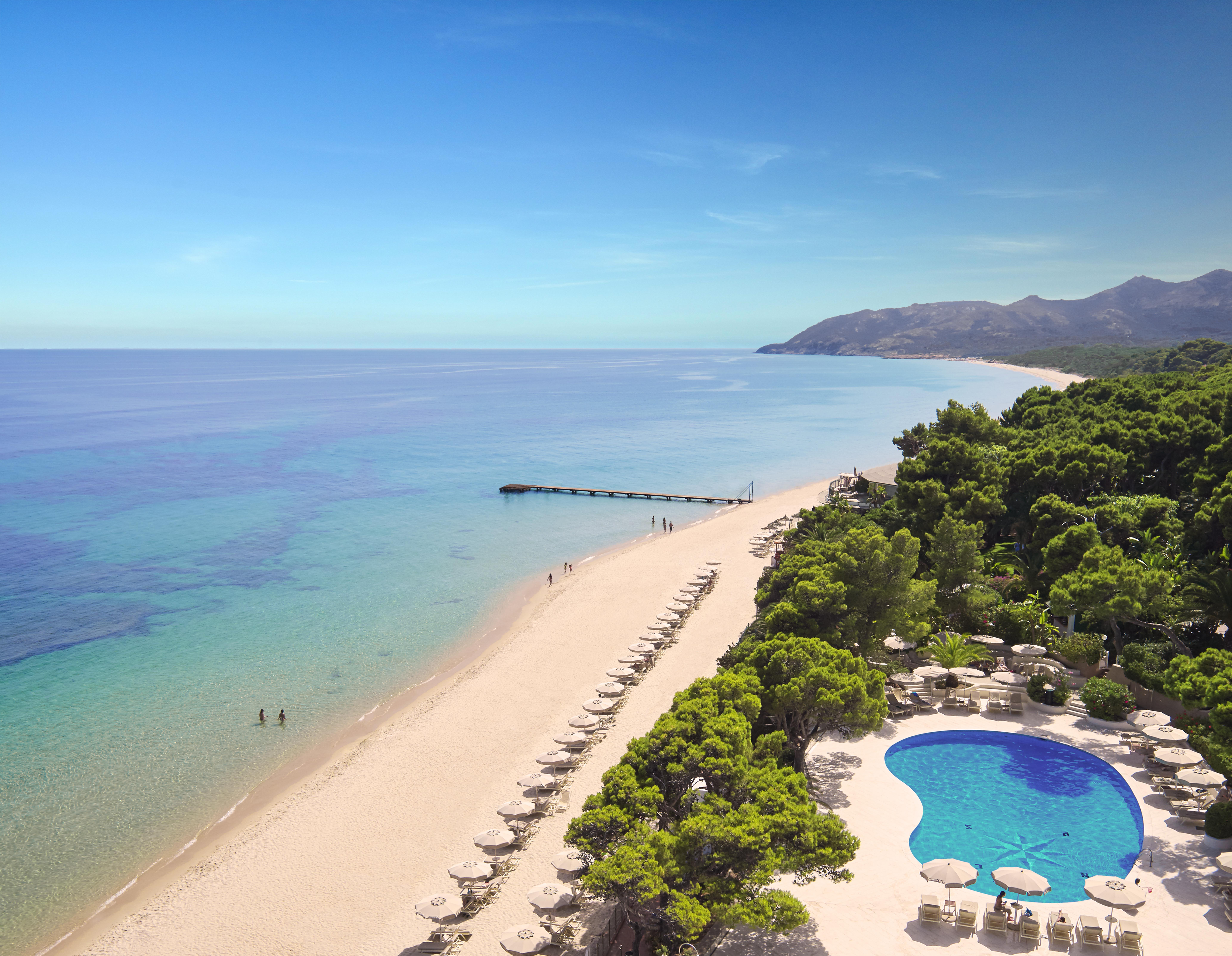Forte Village Resort - Bouganville Santa Margherita di Pula Bagian luar foto