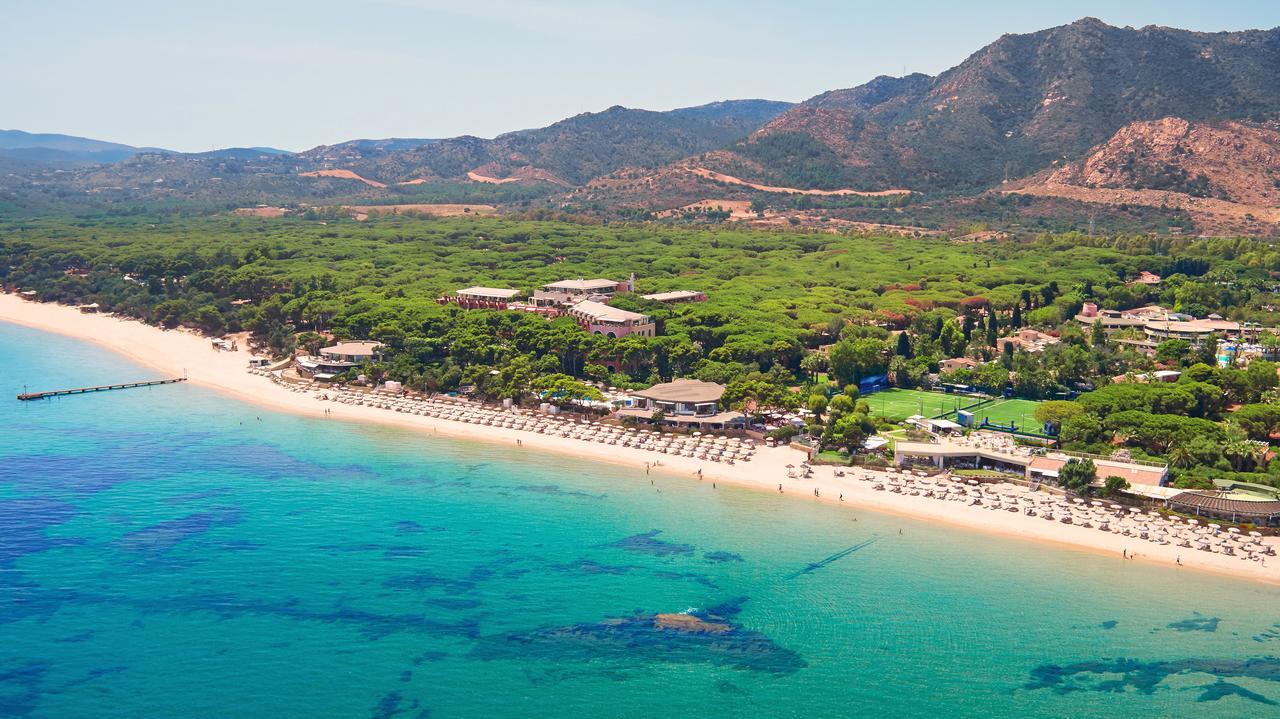 Forte Village Resort - Bouganville Santa Margherita di Pula Bagian luar foto