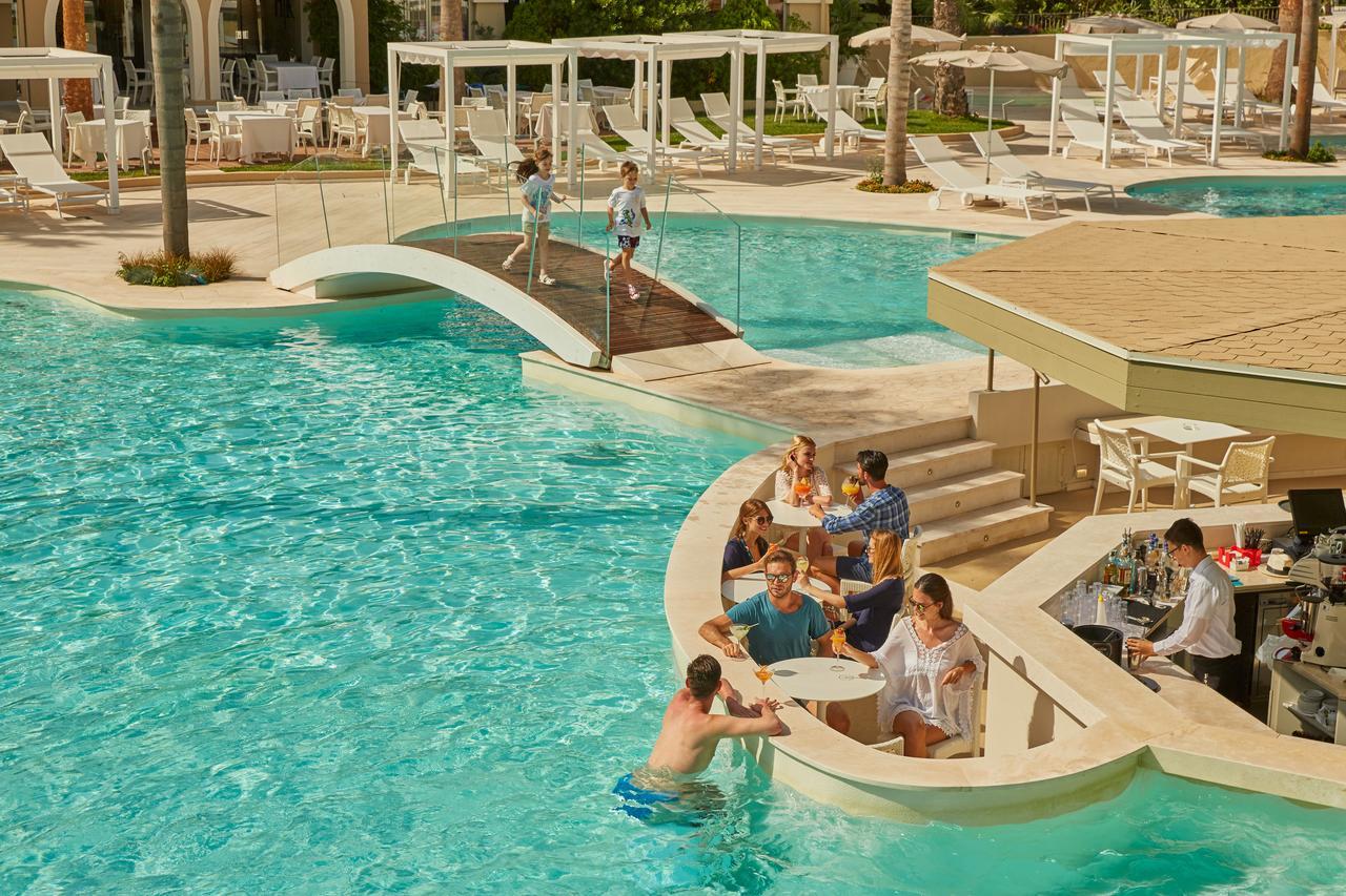 Forte Village Resort - Bouganville Santa Margherita di Pula Bagian luar foto