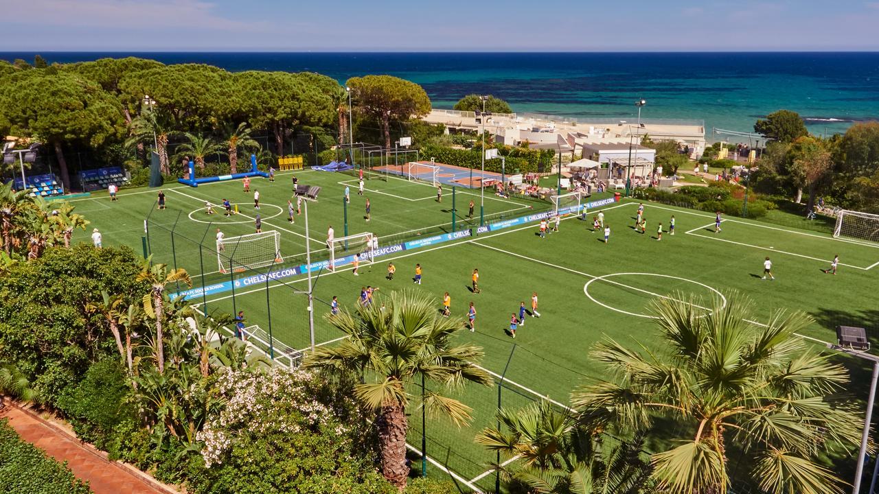 Forte Village Resort - Bouganville Santa Margherita di Pula Bagian luar foto